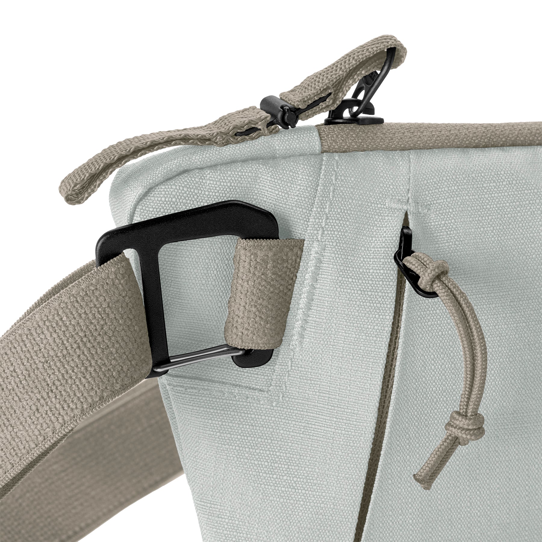 White Mens Sling Bag Eagle Creek