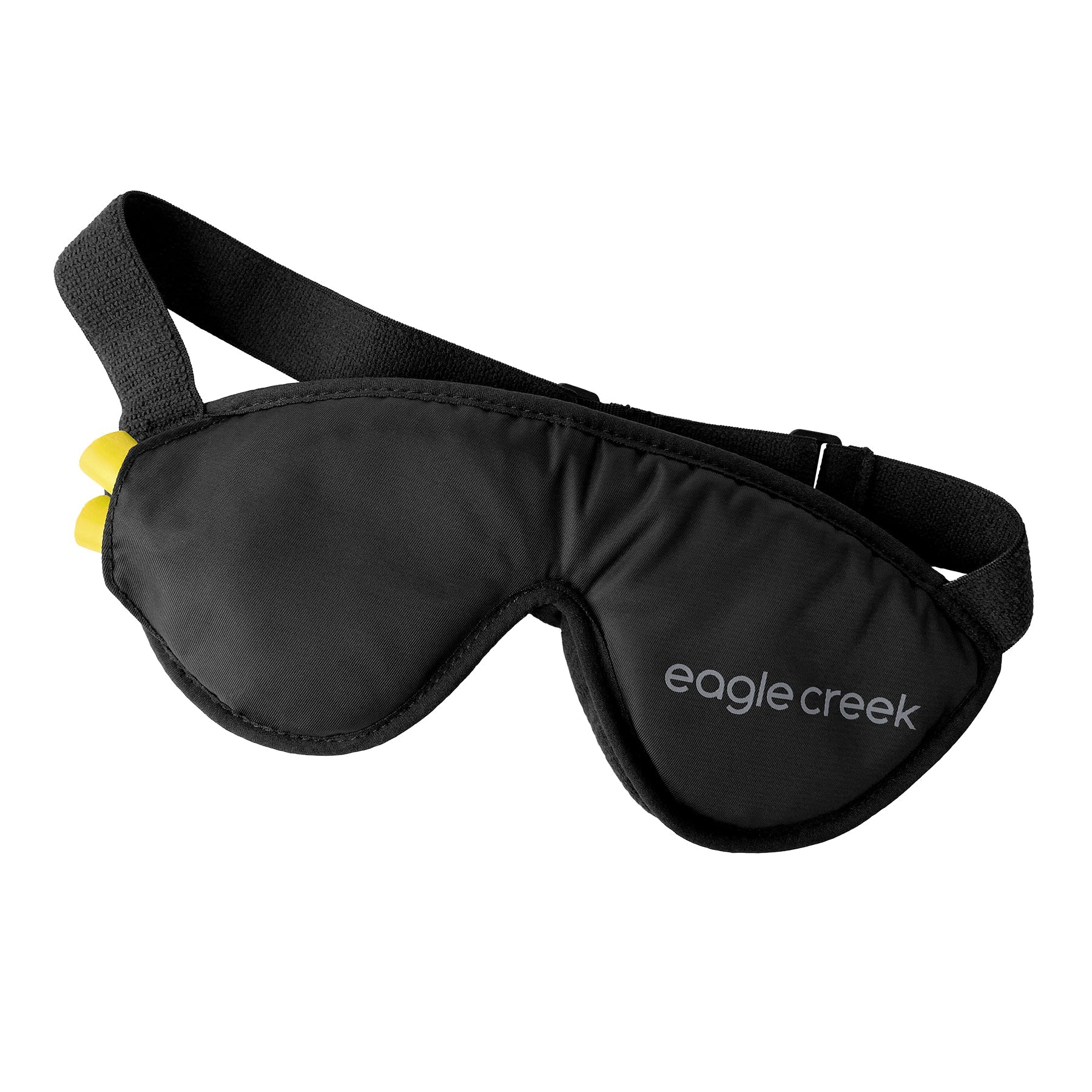 Black Travel Eye Mask