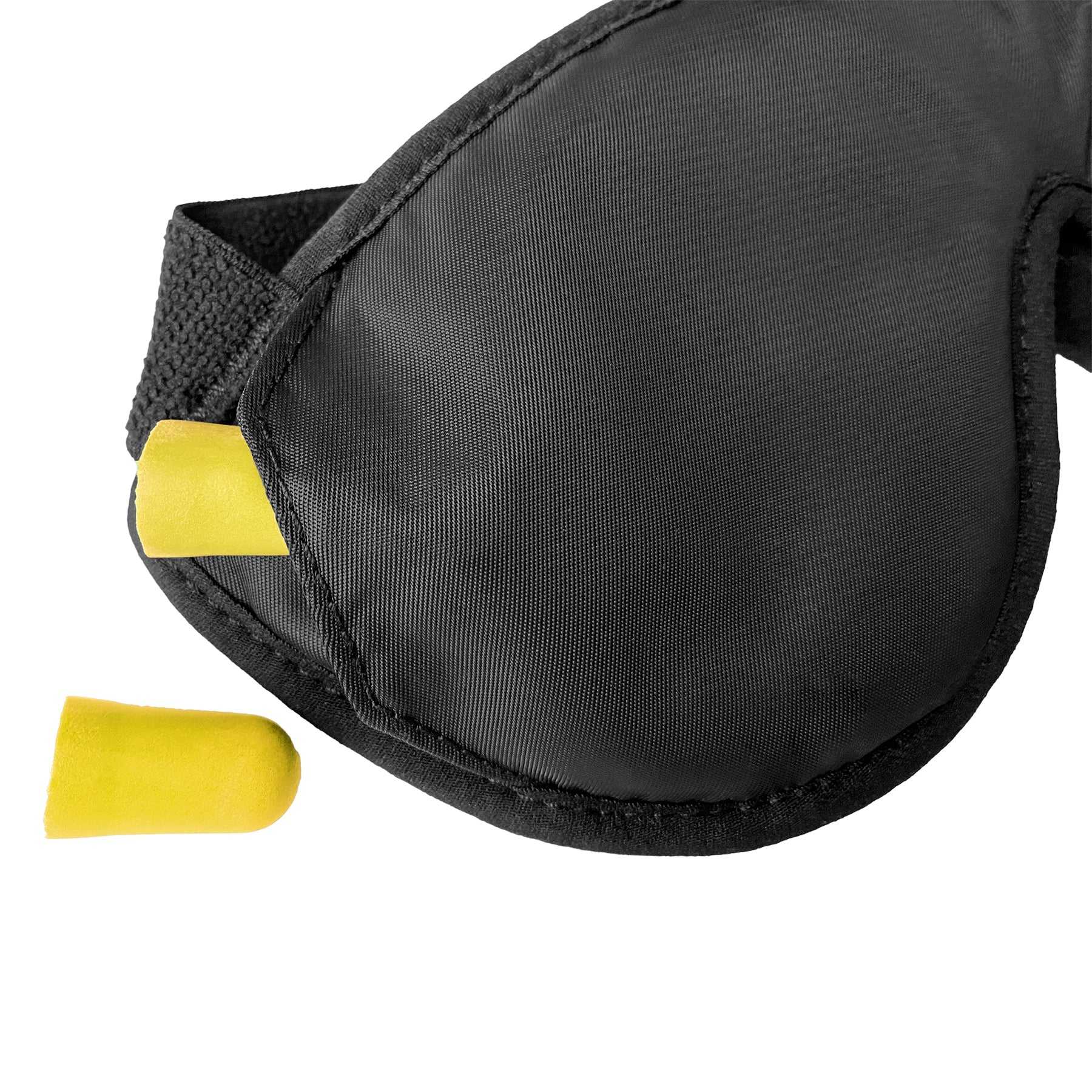 Black Comfort Sleep Mask