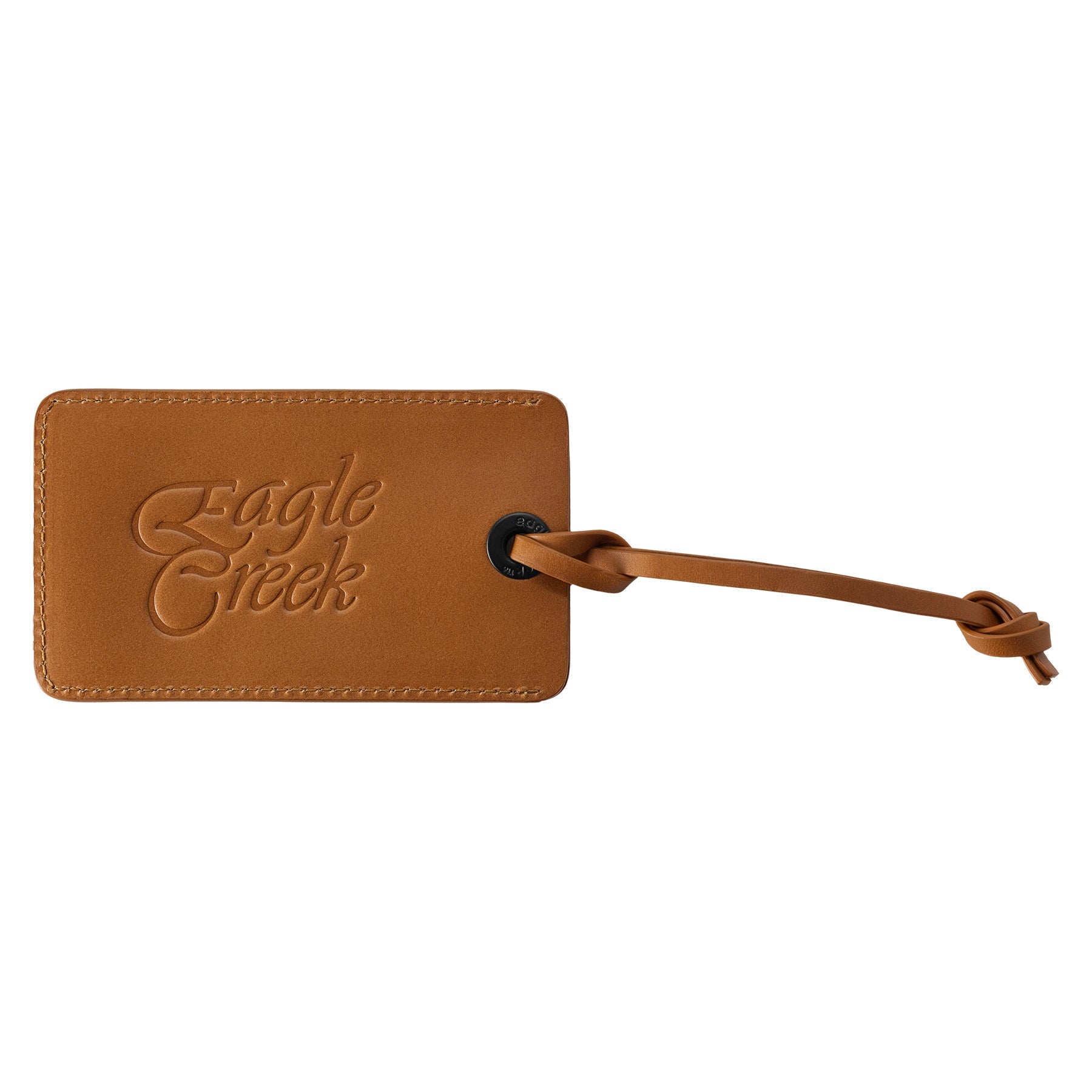 Leather Luggage Tag