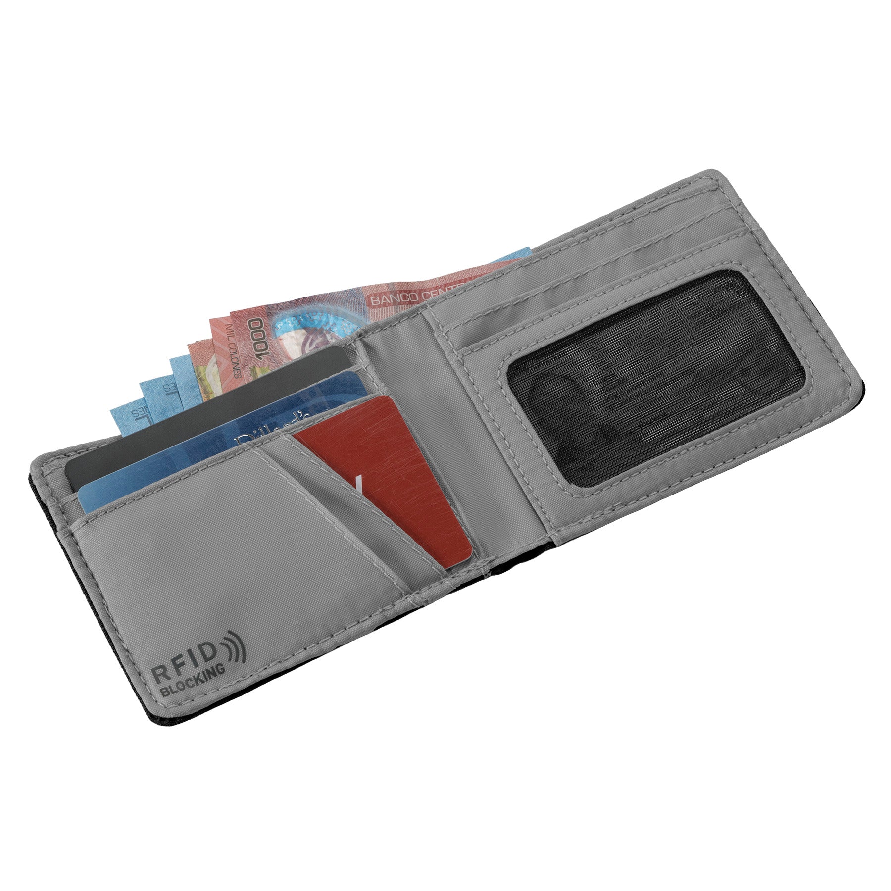 Stash RFID Bi-Fold Wallet