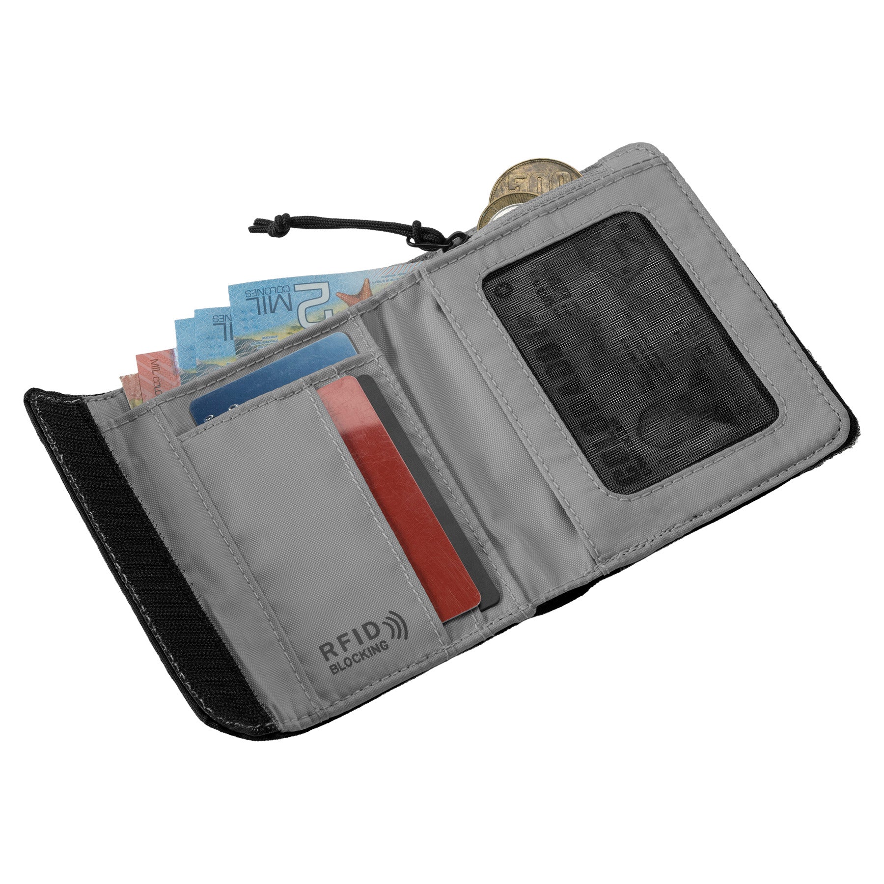 Stash RFID Tri-Fold Wallet