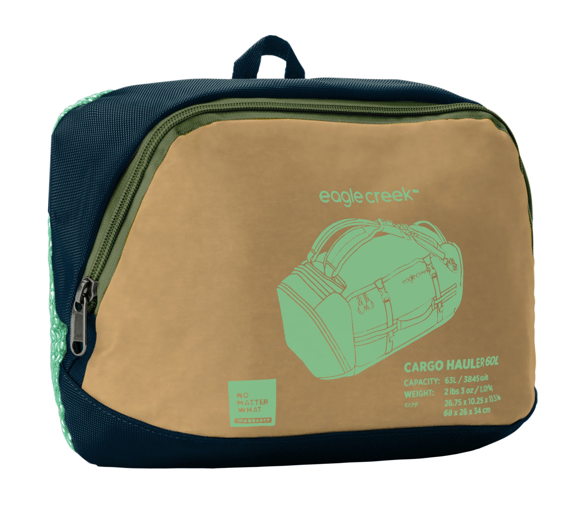 Cargo Hauler 60L Duffel Bag