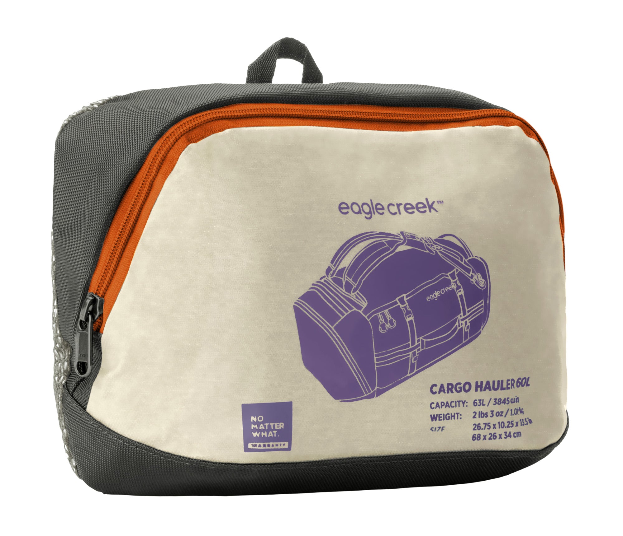 Cargo Hauler 60L Duffel Bag