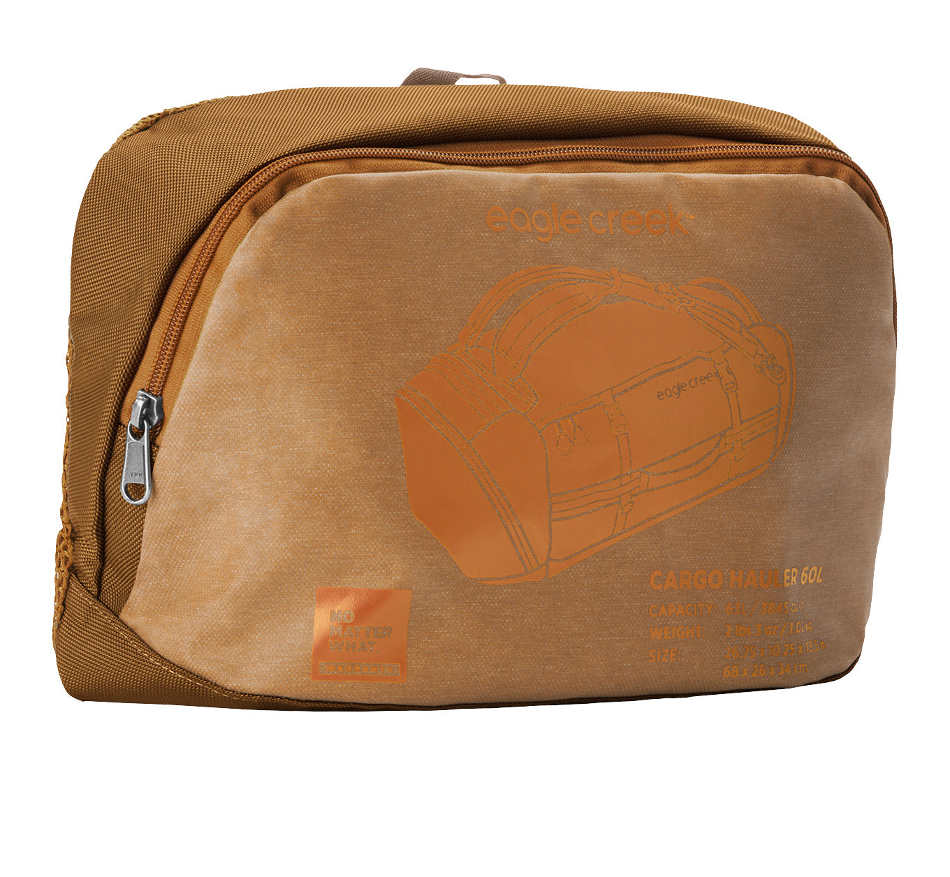 Cargo Hauler 60L Duffel Bag