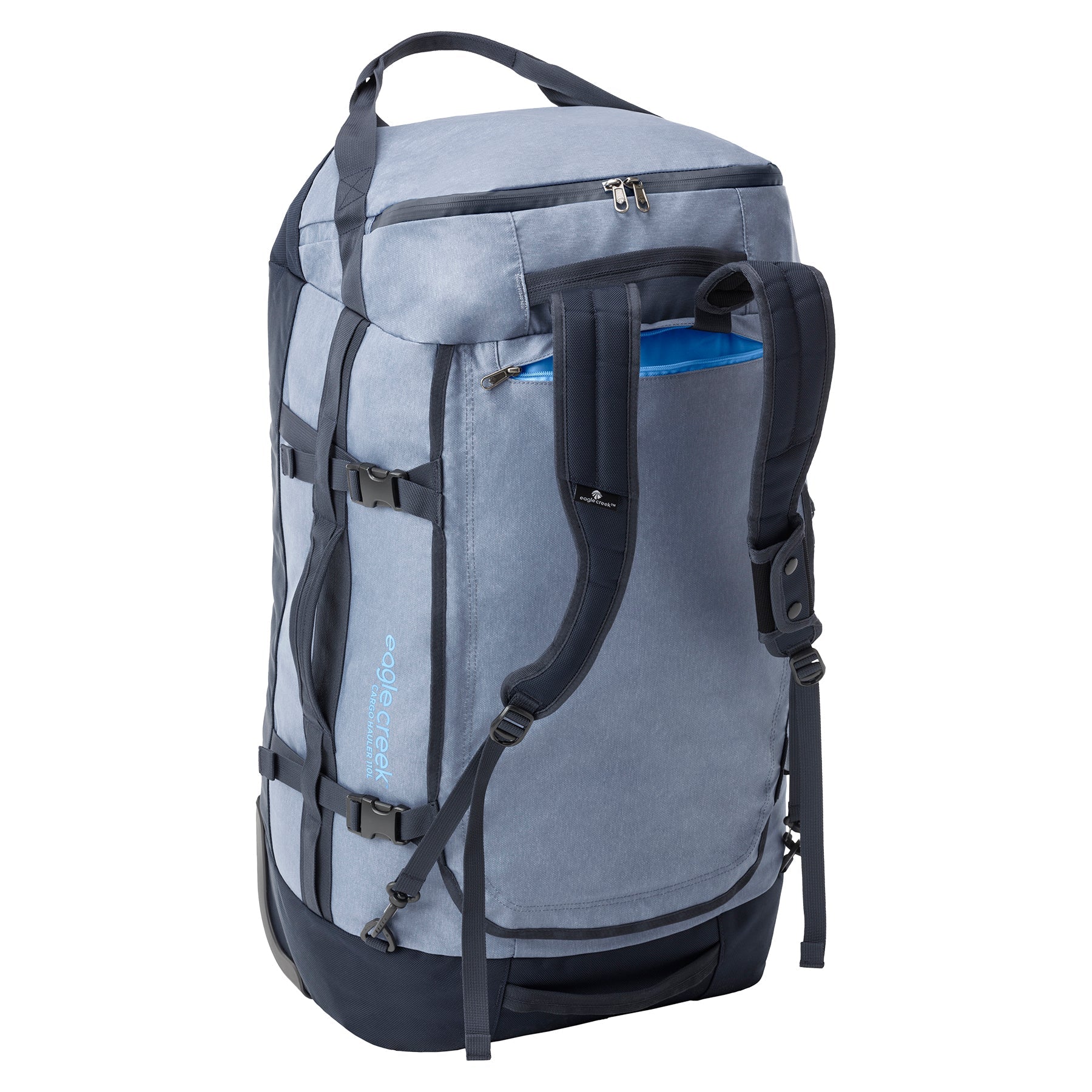 Backpack duffle bag with wheels on sale