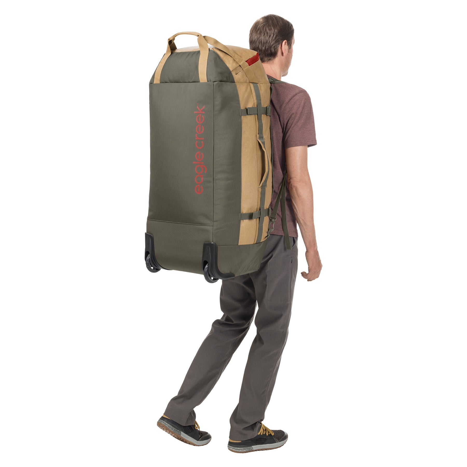 North face travel on sale bags with wheels