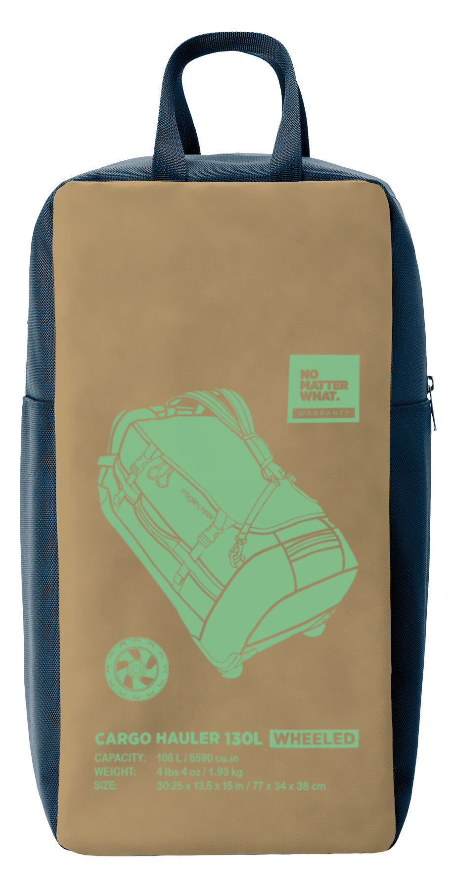 CARGO HAULER WHEELED DUFFEL 130L