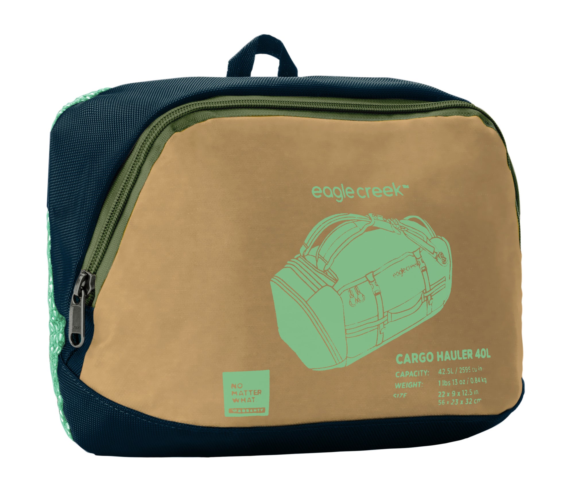 CARGO HAULER 40L DUFFEL BAG