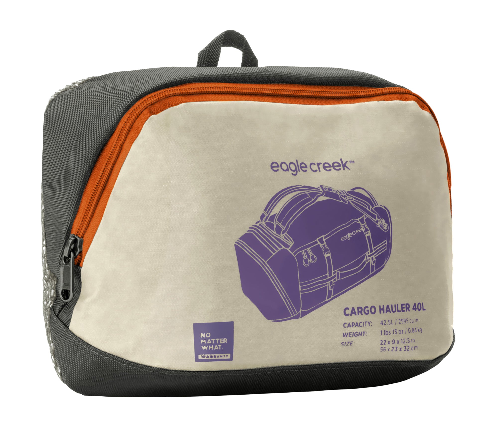 CARGO HAULER 40L DUFFEL BAG