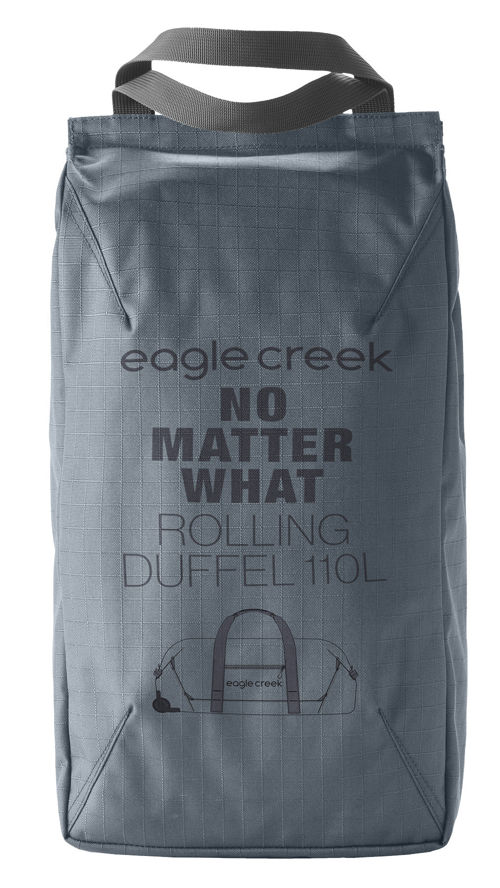 No Matter What Rolling Duffel 110L