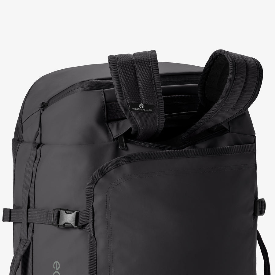 Black Duffle Bag With Backpack Straps Eagle Creek