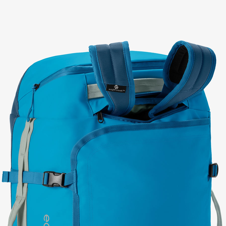 Blue Duffel Bag With Backpack Straps Eagle Creek