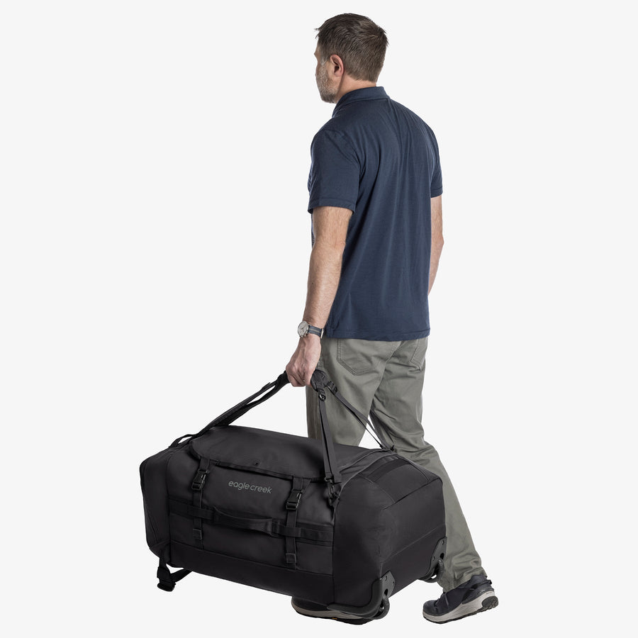 Black Duffel Bag With Wheels Eagle Creek
