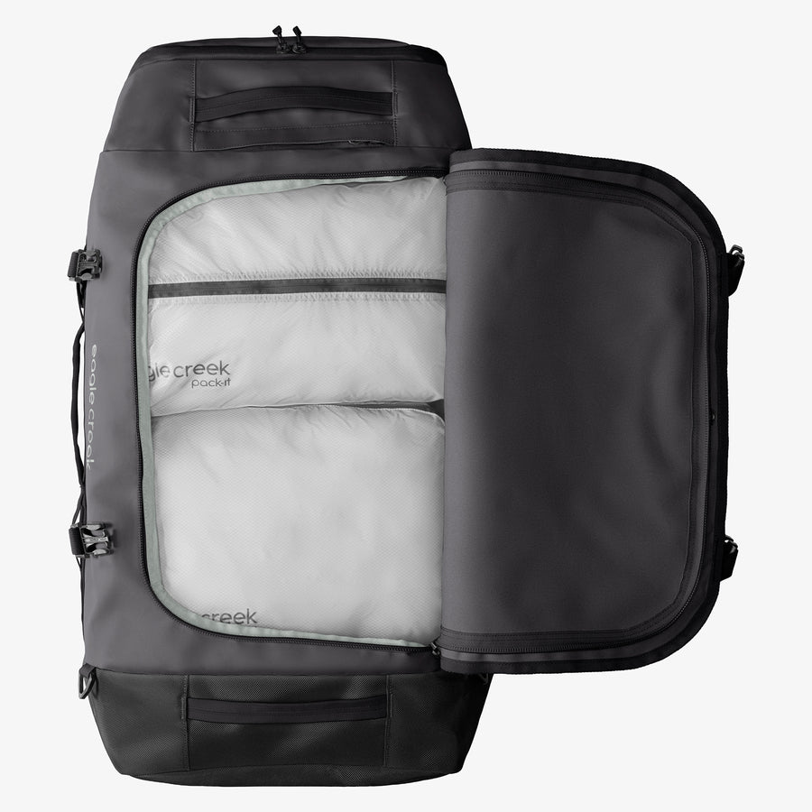 Large Black Duffle Bag Internal Organization Eagle Creek
