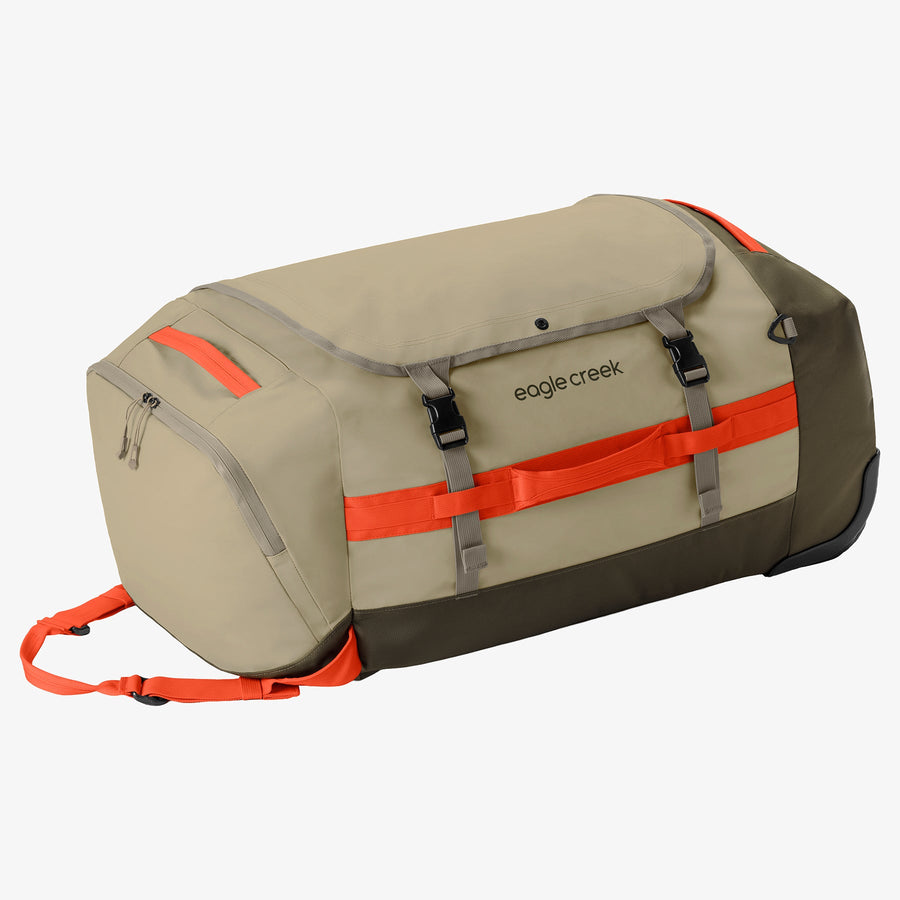 Tan Wheeled Duffle Bag Eagle Creek