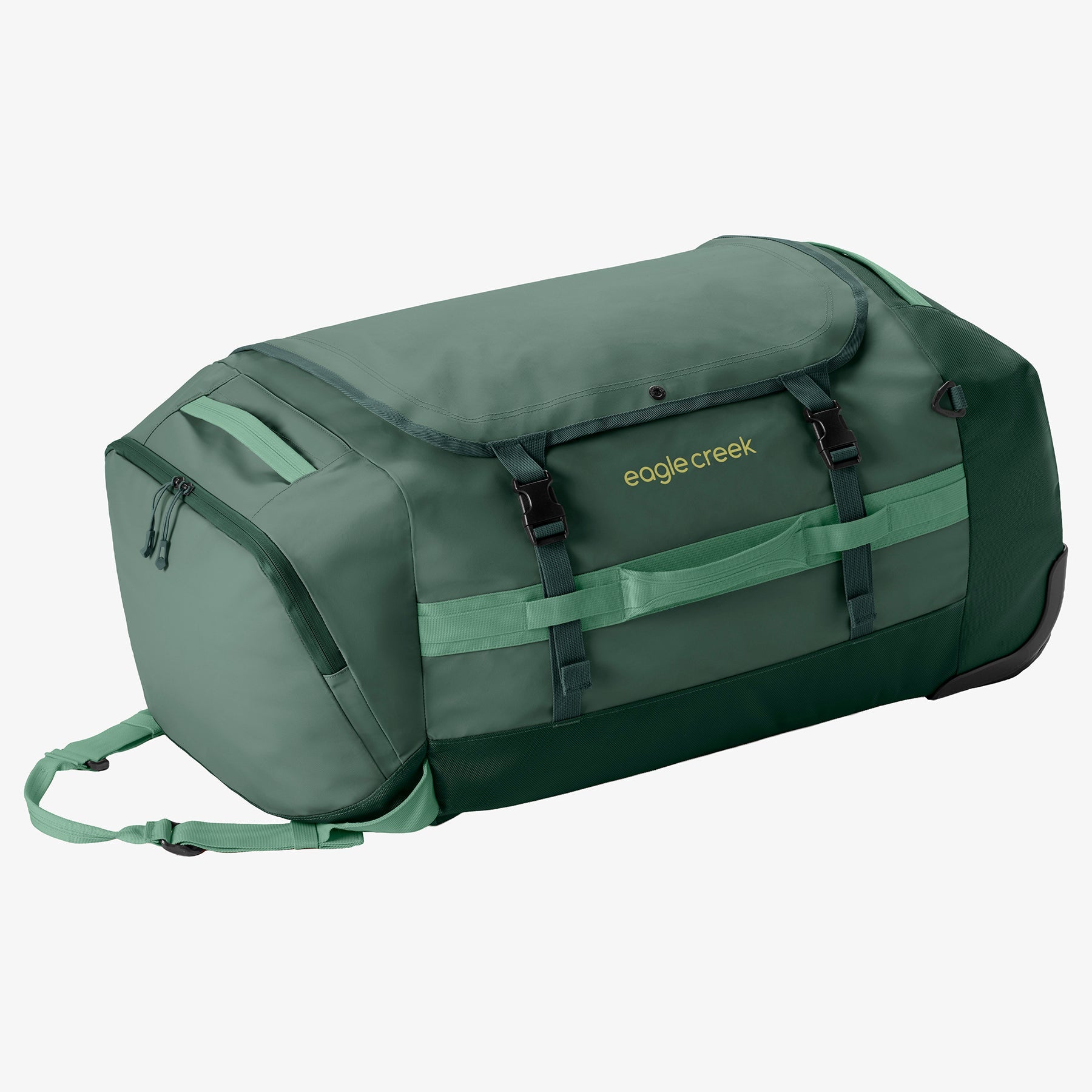 Green Wheeled Duffle Bag Eagle Creek