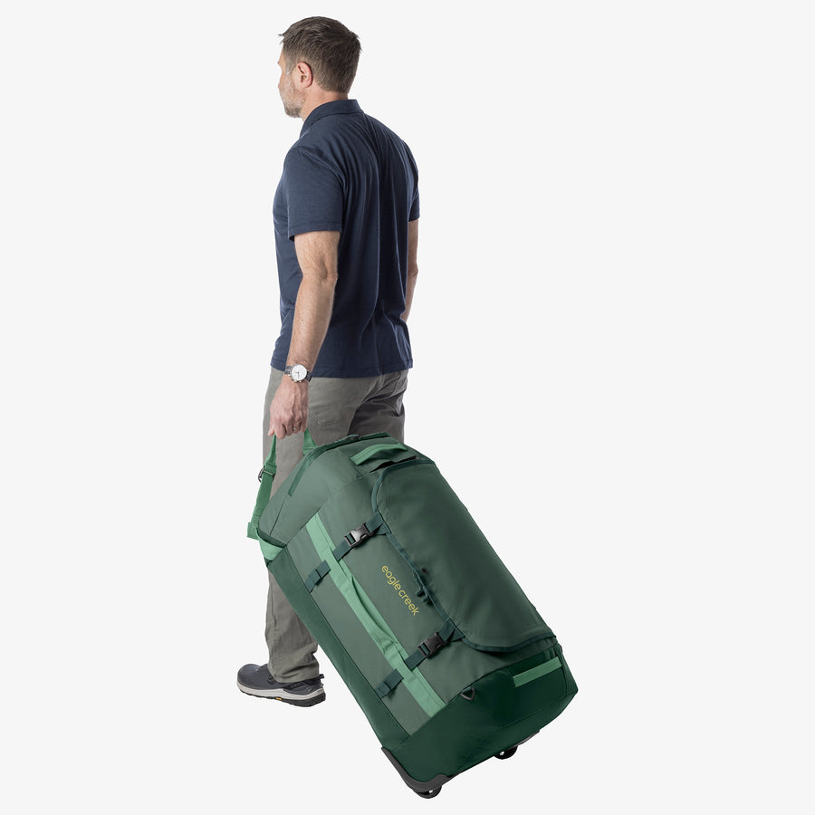 Large Green Travel Duffel Bag Eagle Creek