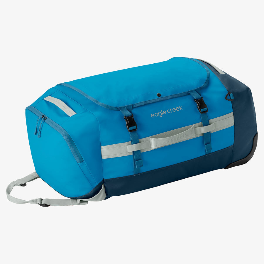 Blue Wheeled Duffle Bag Eagle Creek