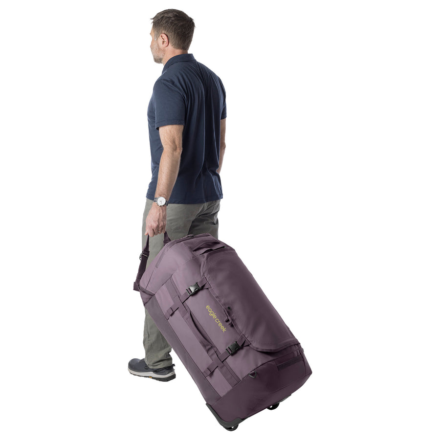 Cargo Hauler 110L Rolling Duffel Bag