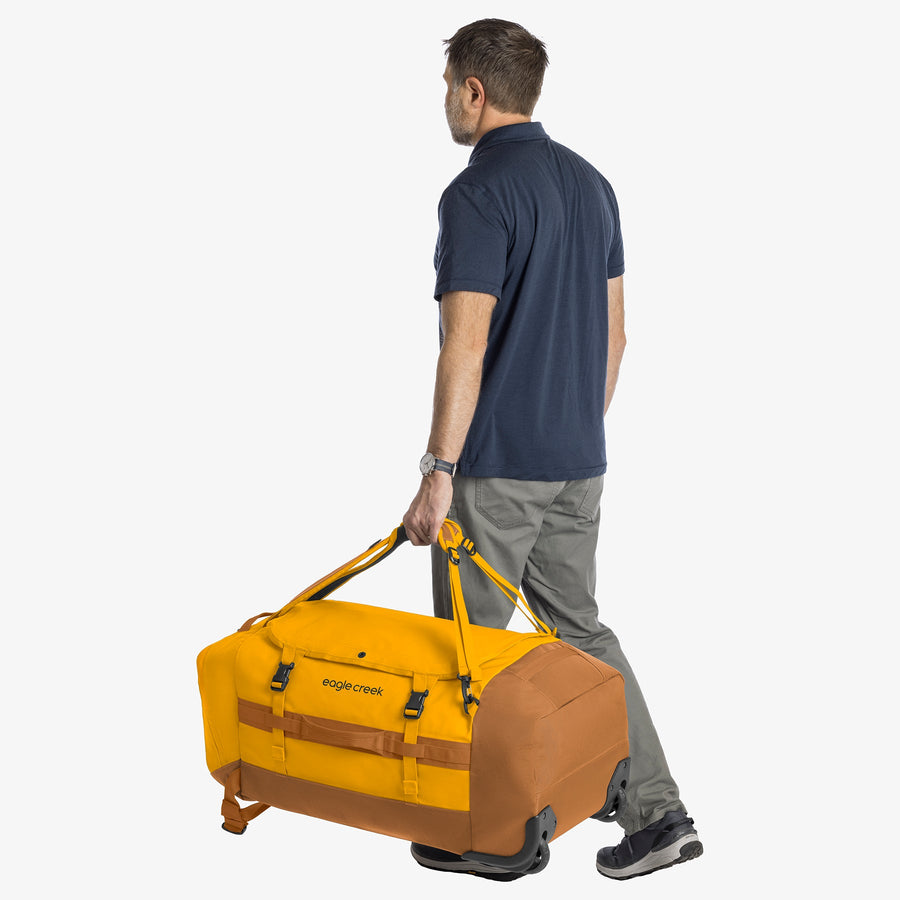 Large Yellow Travel Duffel Bag Eagle Creek