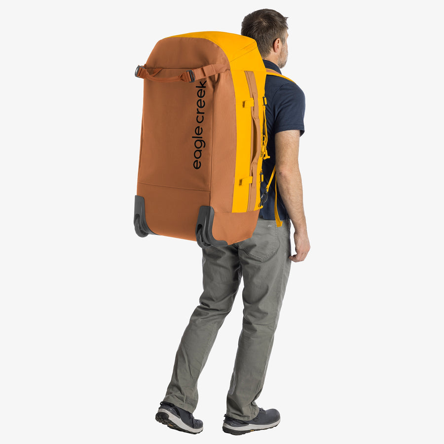 Yellow Backpack Duffle Bag Eagle Creek