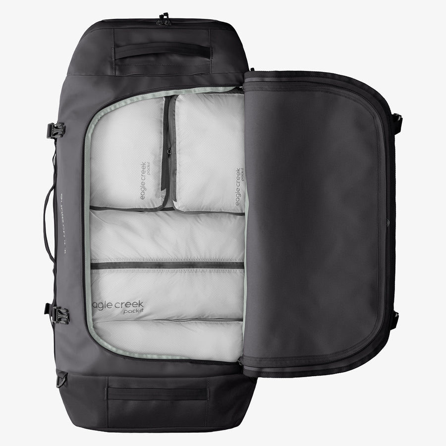 Black Duffle Bag Internal Organization Eagle Creek