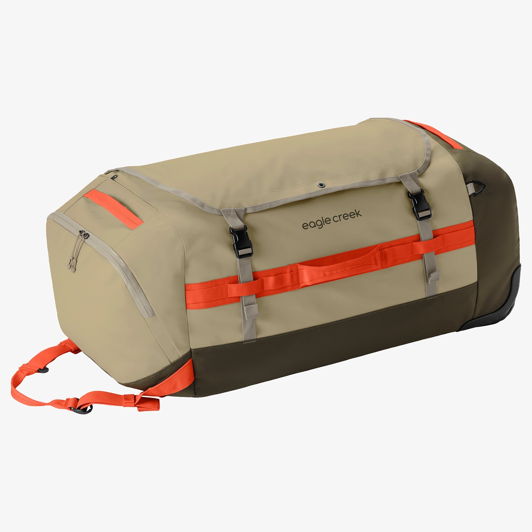 Tan Wheeled Duffle Bag Eagle Creek