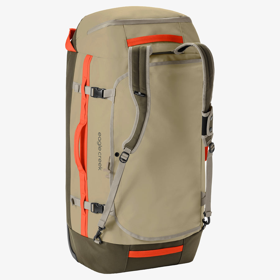 Tan Wheeled Duffel Bag Eagle Creek