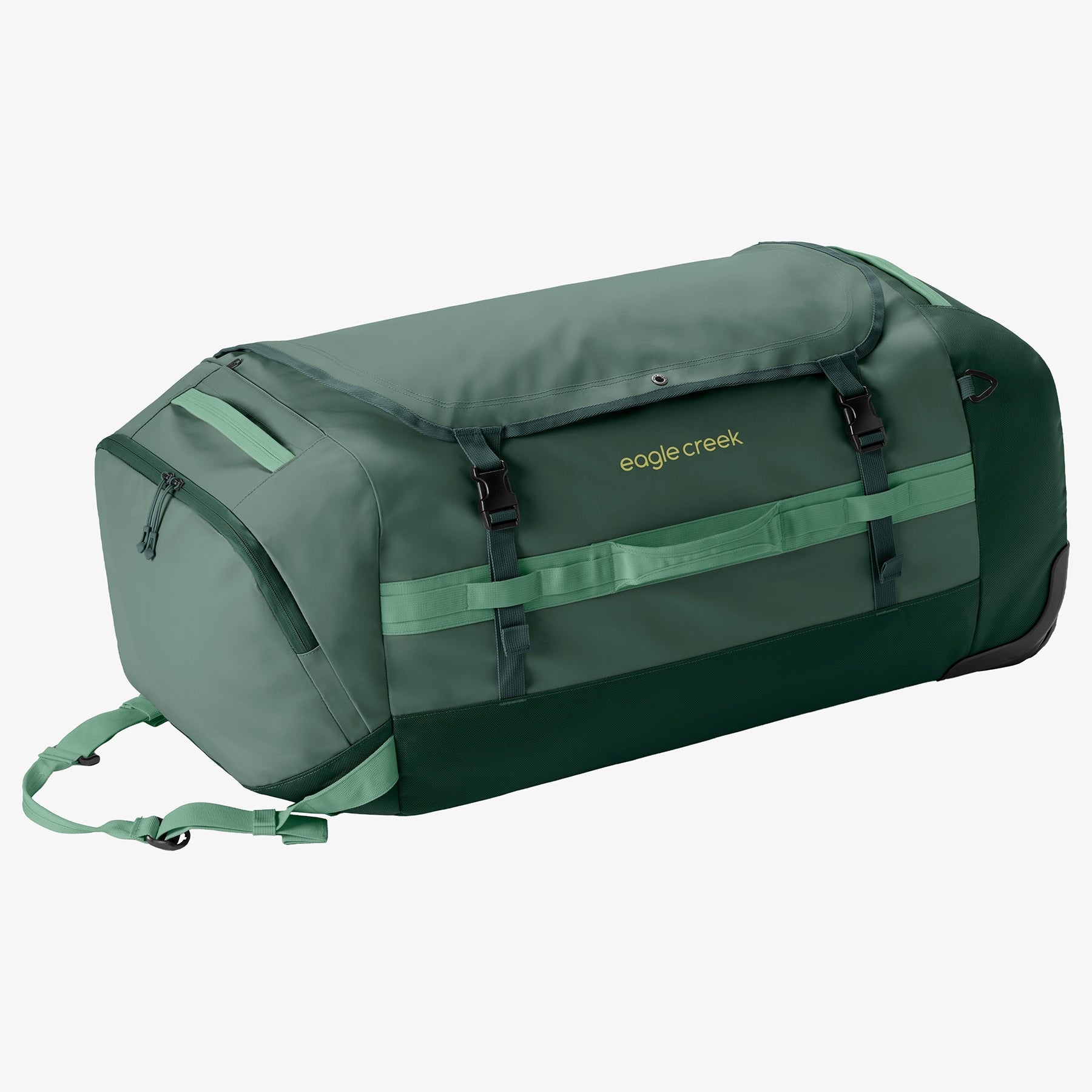 Green Wheeled Duffle Bag Eagle Creek