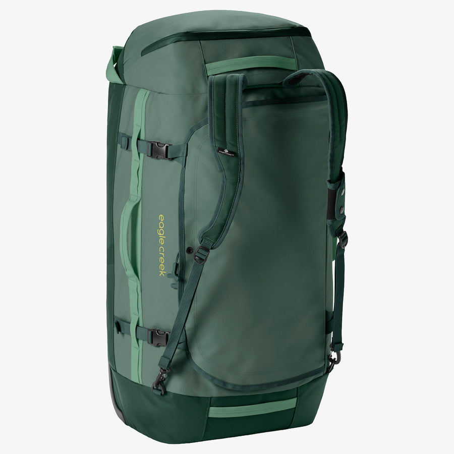 Green Wheeled Duffel Bag Eagle Creek
