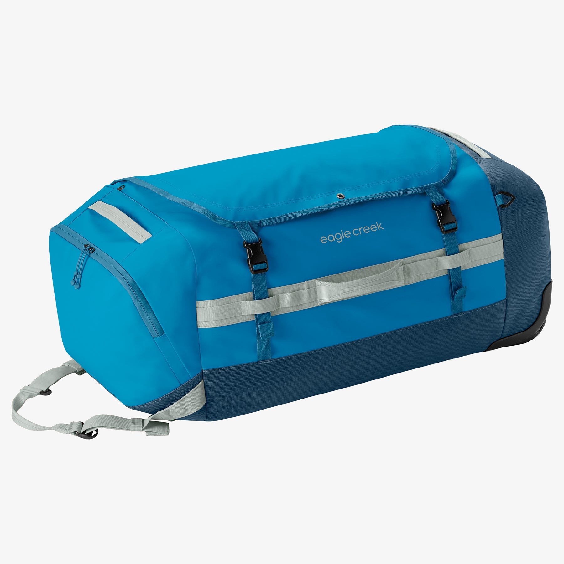 Blue Wheeled Duffle Bag Eagle Creek