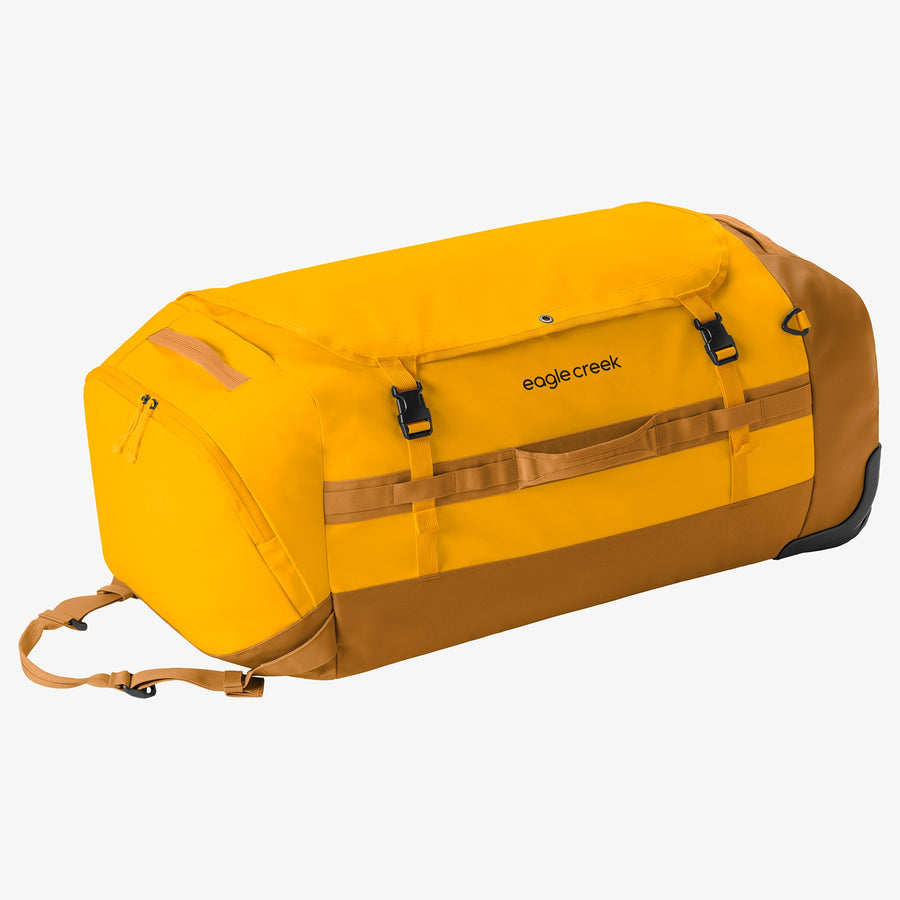 Yellow Wheeled Duffle Bag Eagle Creek