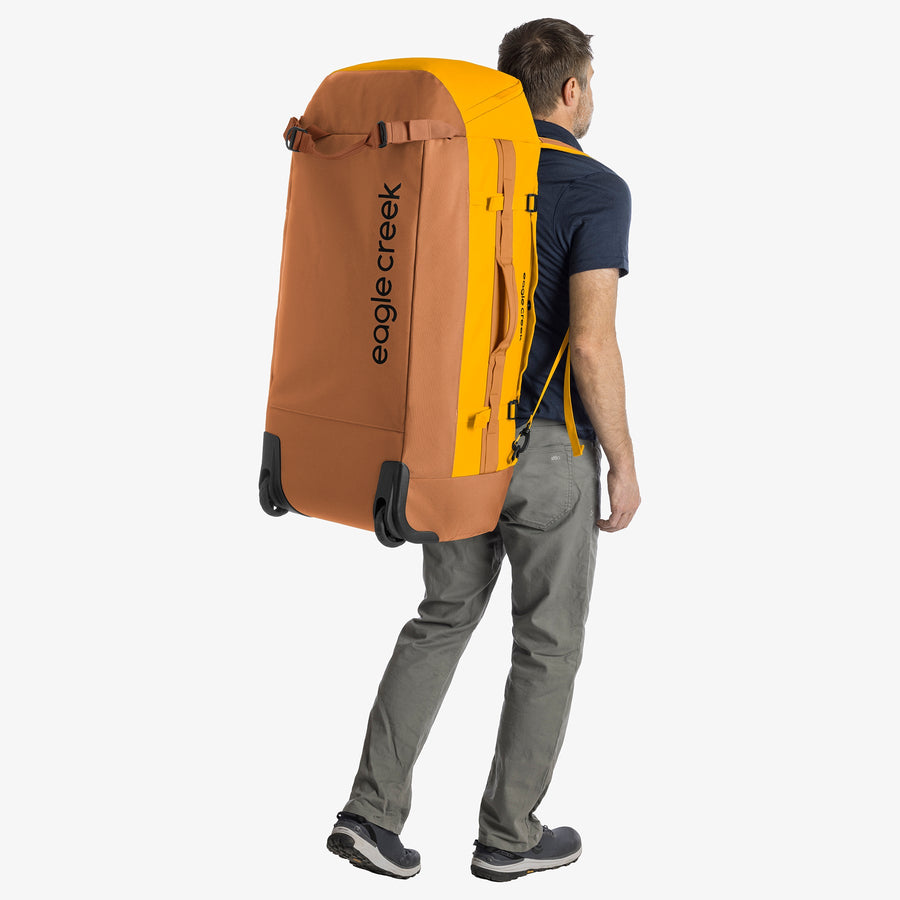 Yellow Backpack Duffle Bag Eagle Creek
