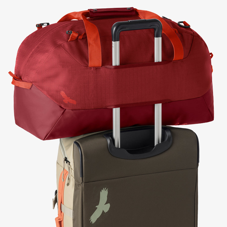 Red Carryon Duffels Eagle Creek
