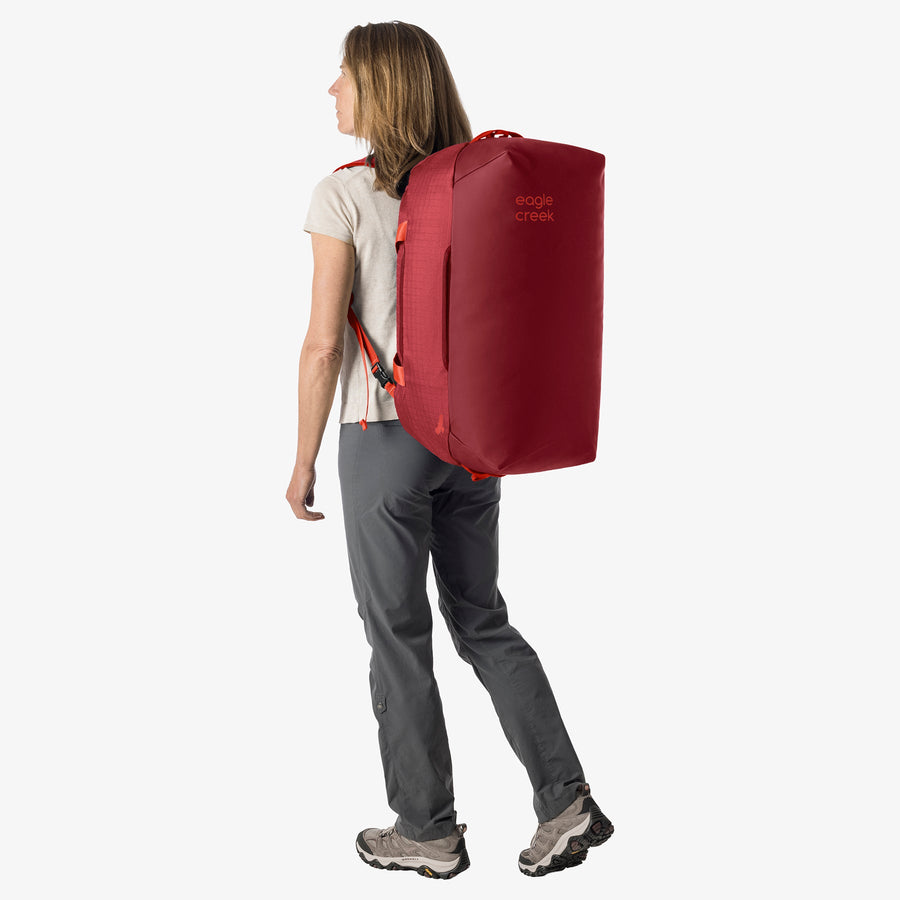 Red Backpack Duffle Bag Eagle Creek