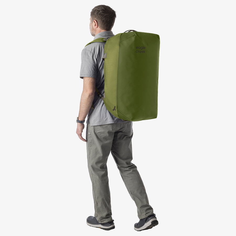 Green Backpack Duffel Bag Eagle Creek