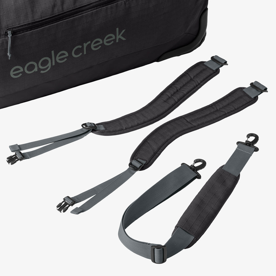 Large Black Duffel Bag With Wheels Eagle Creek