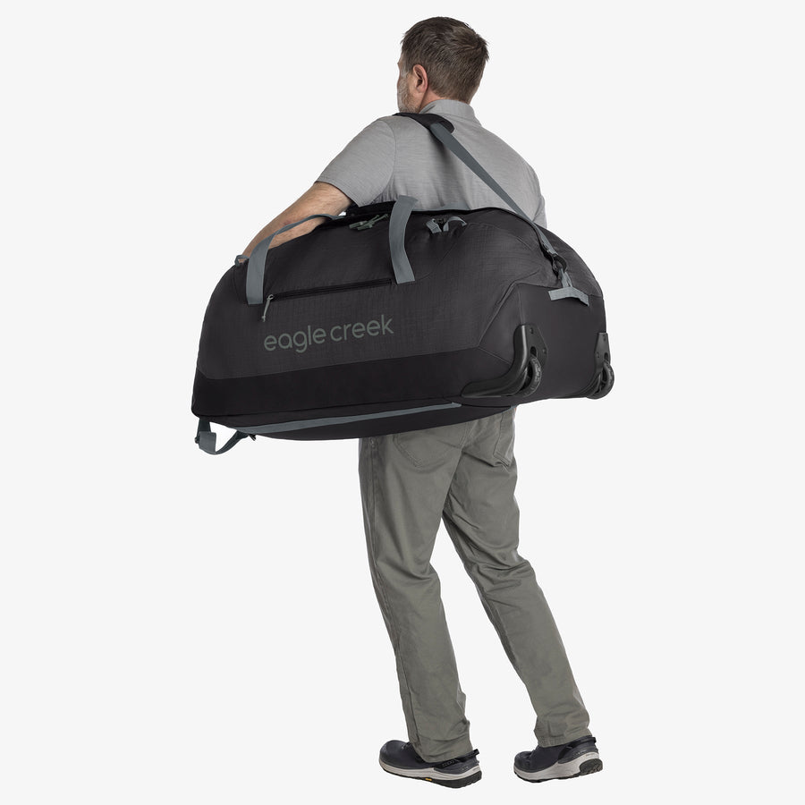Black Large Rolling Duffle Bag Eagle Creek