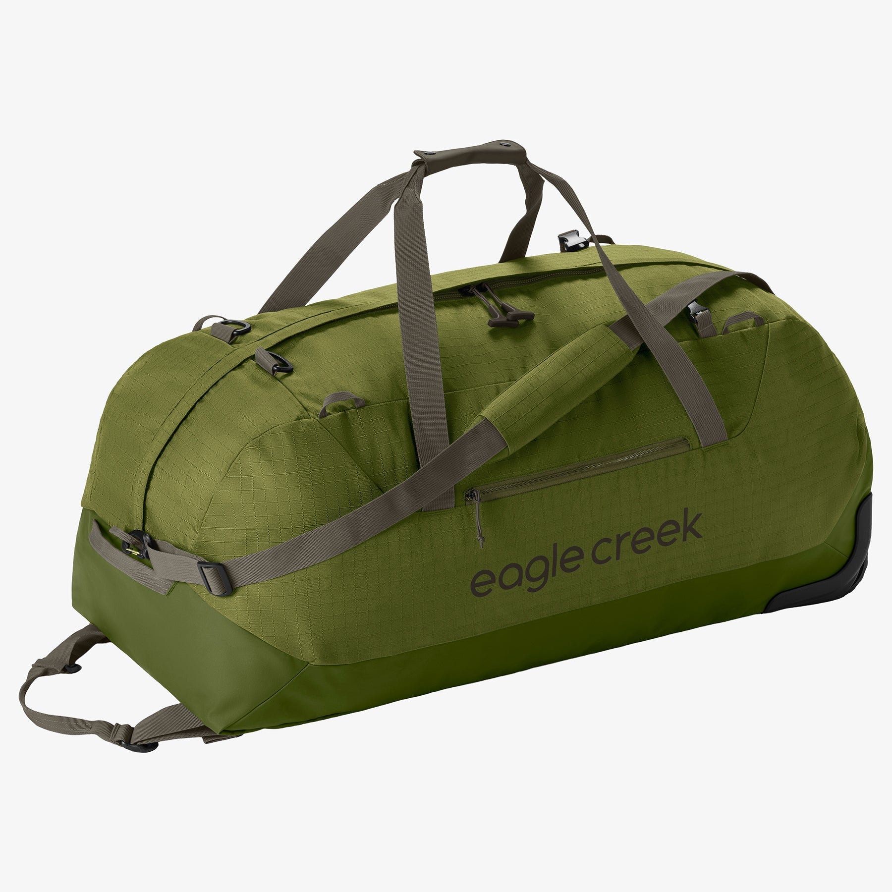 Green Wheeled Duffle Bag Eagle Creek