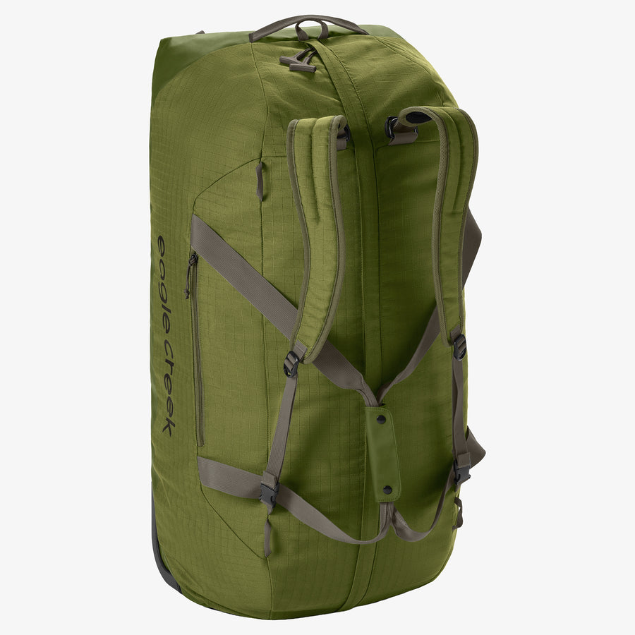Green Wheeled Duffel Bag Eagle Creek