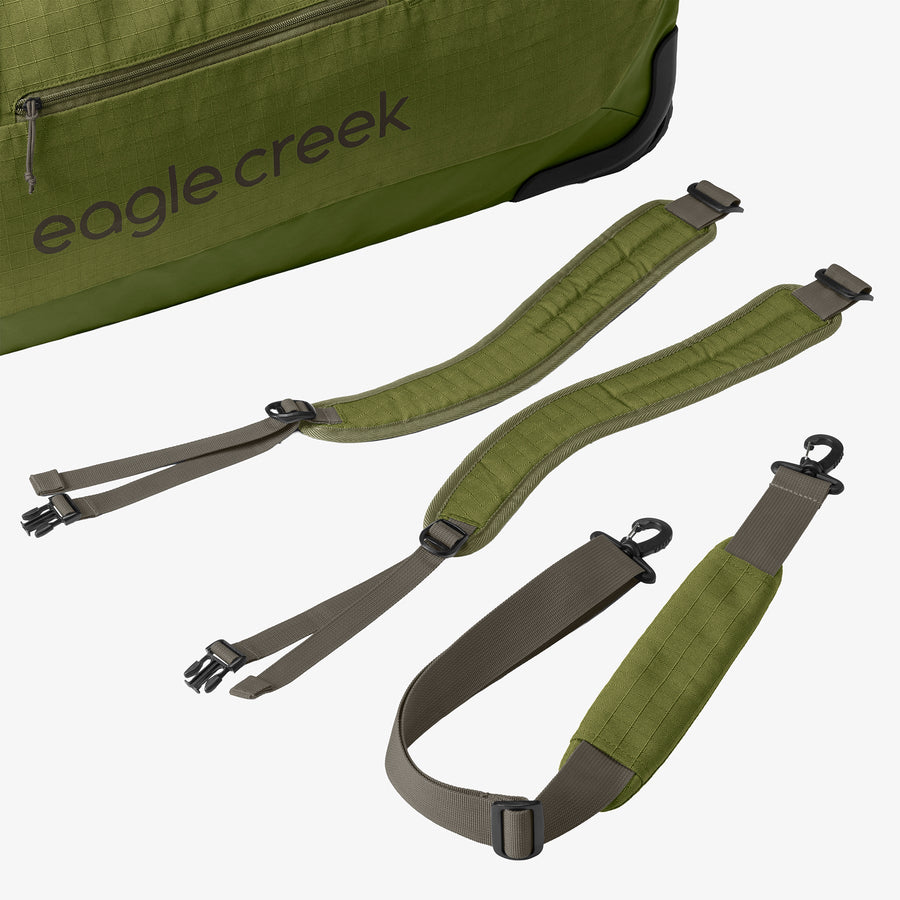 Large Green Duffle Bag With Wheels Eagle Creek