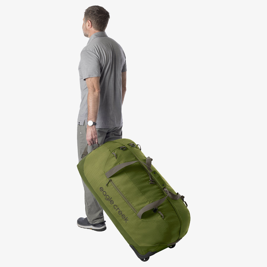 Green Duffel Bag Backpack Eagle Creek