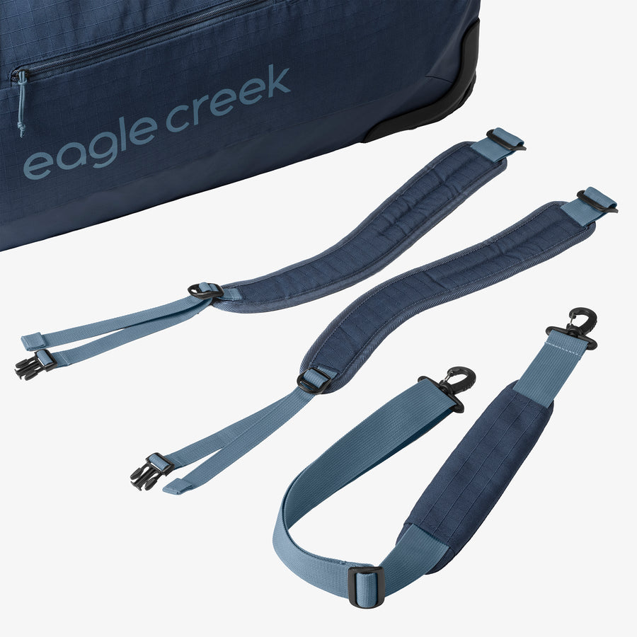 Blue Duffle Bag With Wheels Eagle Creek