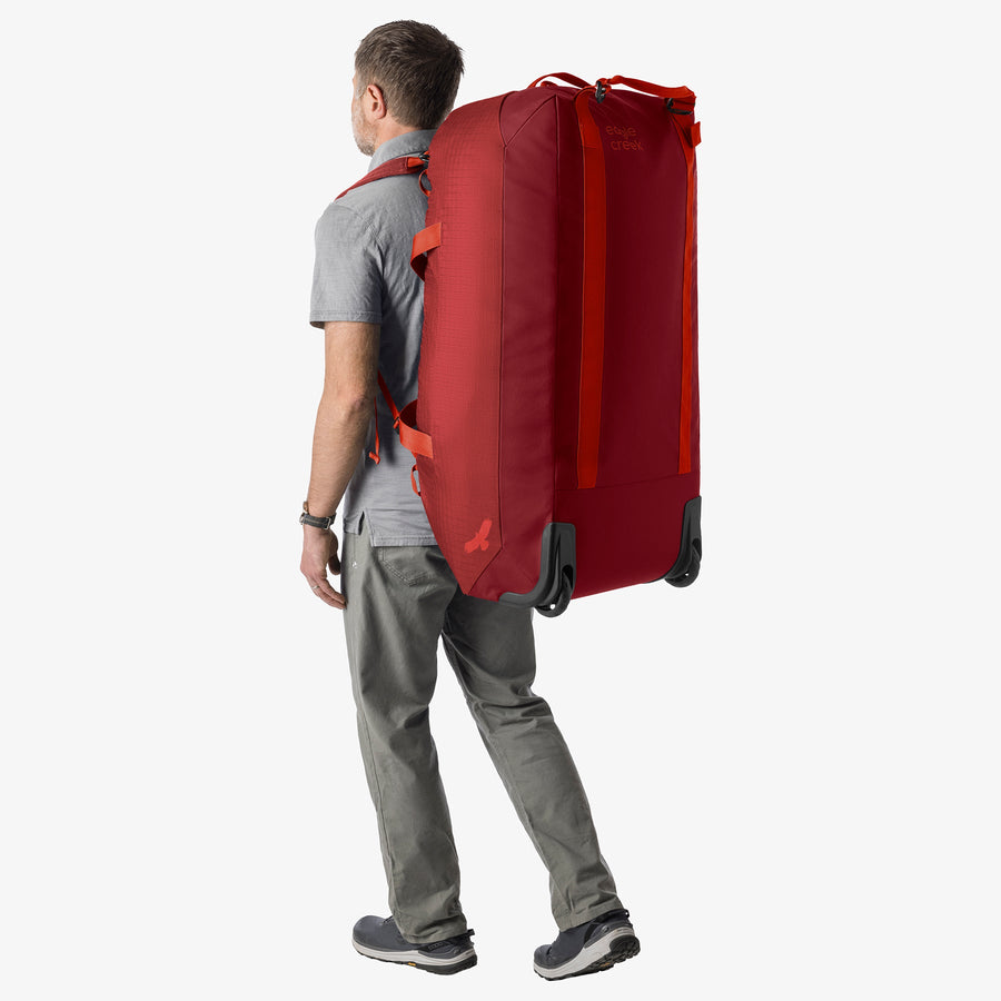 Red Backpack Duffel Bag Eagle Creek