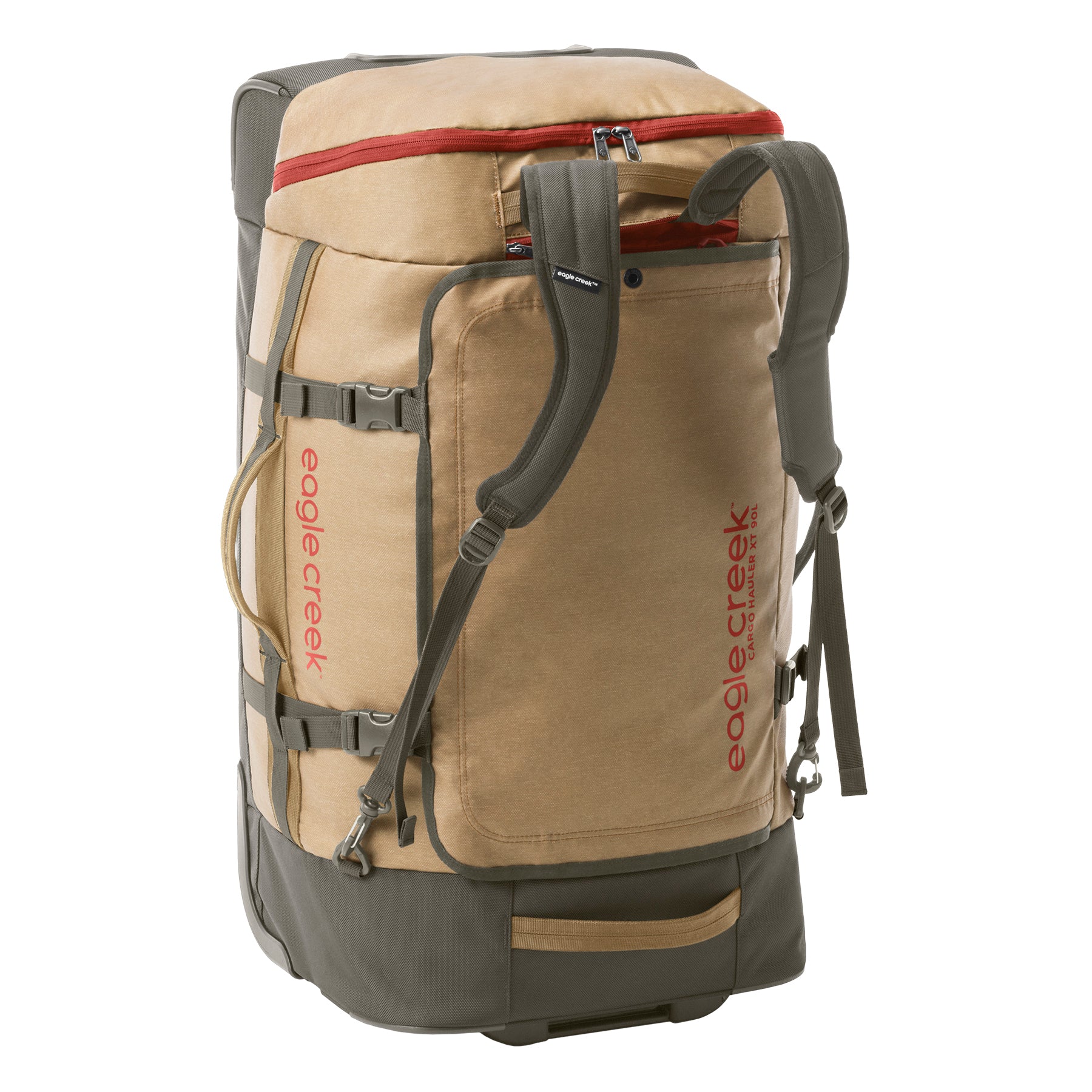 90l backpack 2025 with wheels