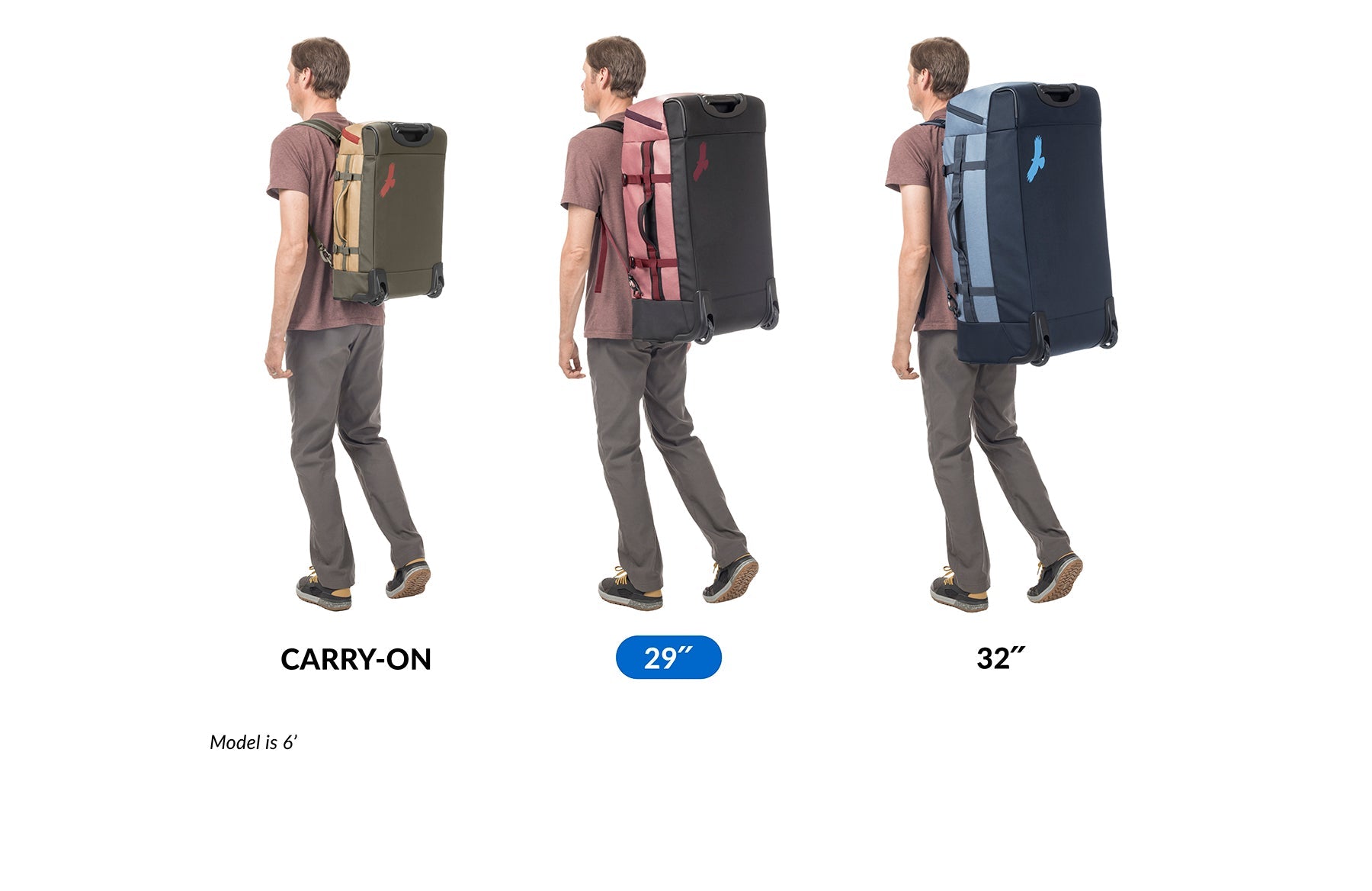 Eagle creek wheeled outlet backpack