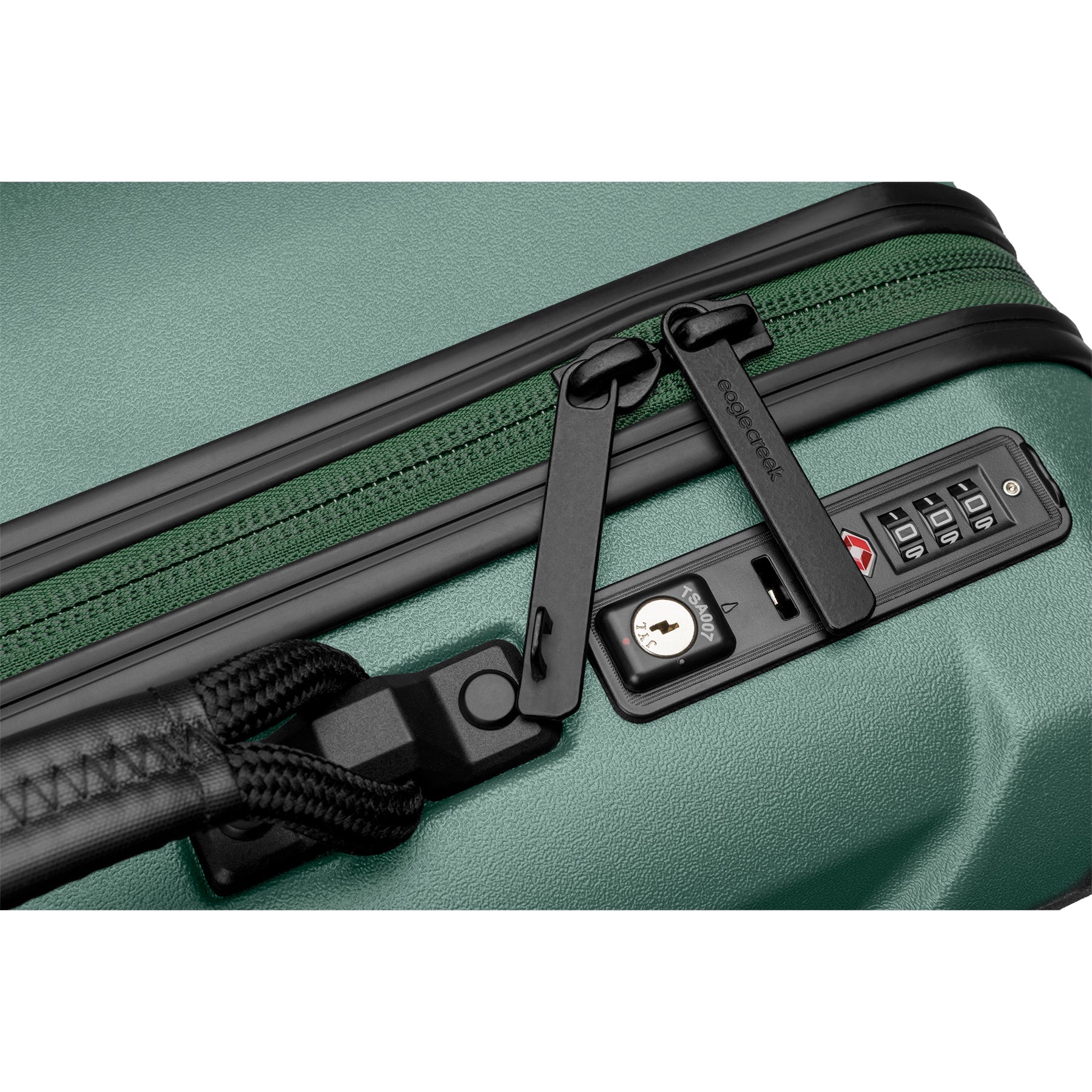 Green Luggage TSA Lock
