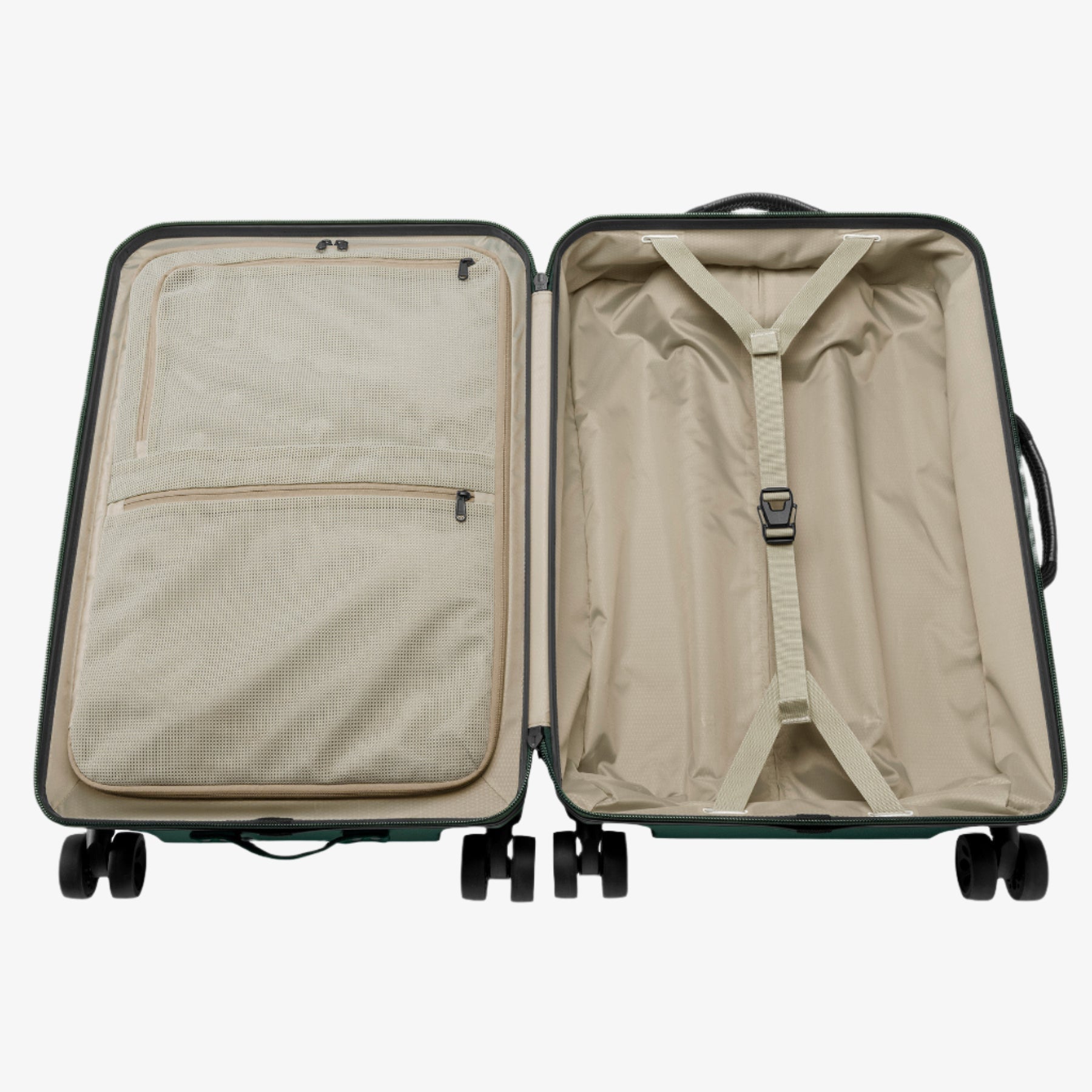 Green Hybrid Luggage Eagle Creek