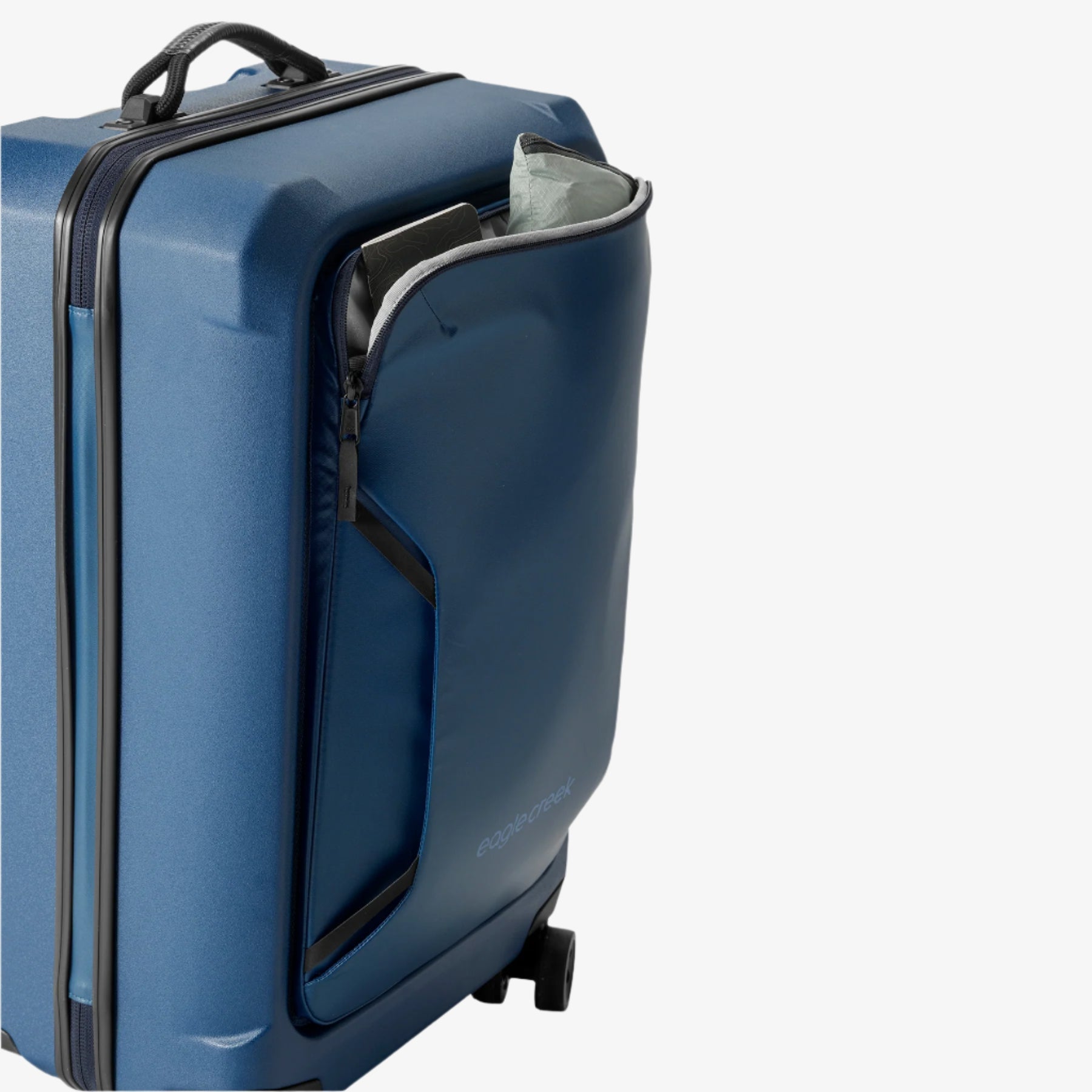 Blue Luggage Check Eagle Creek